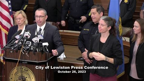 Maine officials announced Friday morning that they were holding a press conference at 10 a.m. to provide updates on the Lewiston mass shooting and the search for suspect Robert Card.